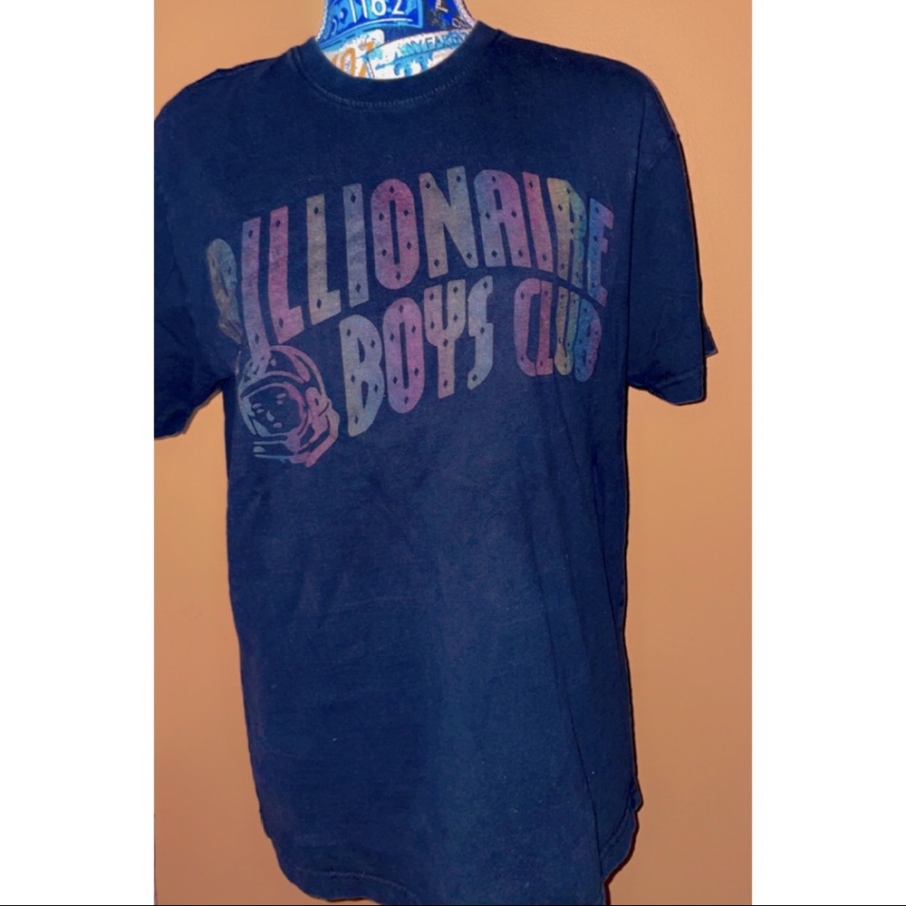 Billionaire Boys Club Rainbow Glitter Short Sleeve Shirt